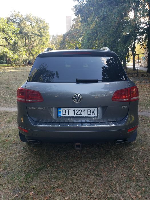 Volkswagen Touareg 2013 NF (II покоління)