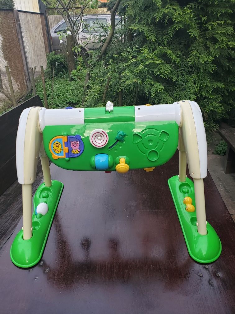 Розвиваючий ігровий центр Chicco deluxe baby gym 3in1