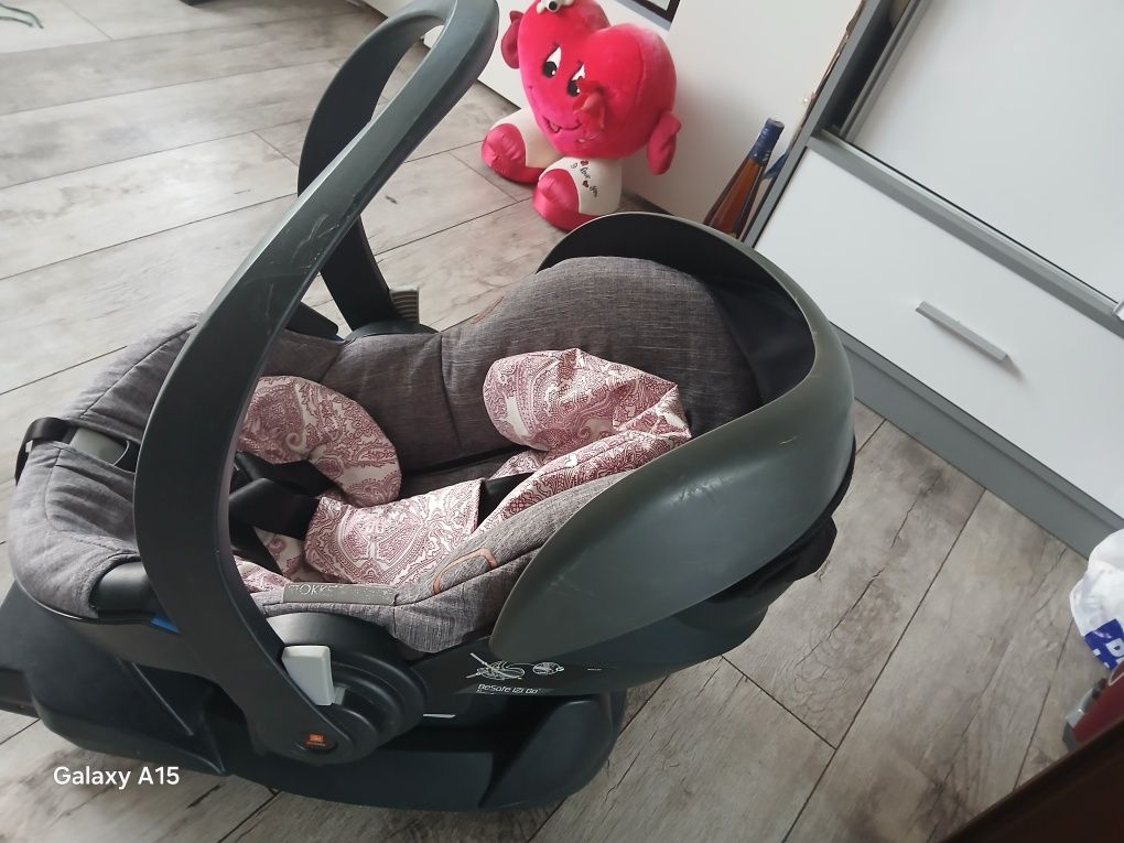 Nosidełko + baza isofix stokke besafe izi go x