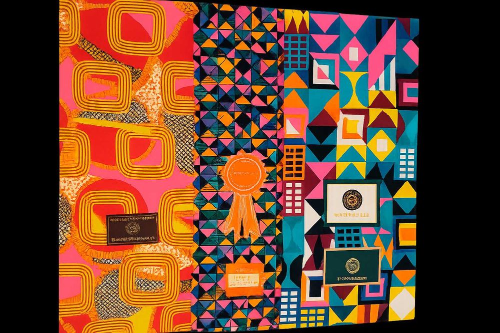 Tecidos Africanos Originais Premium | 25€ cada | Descontos disponíveis