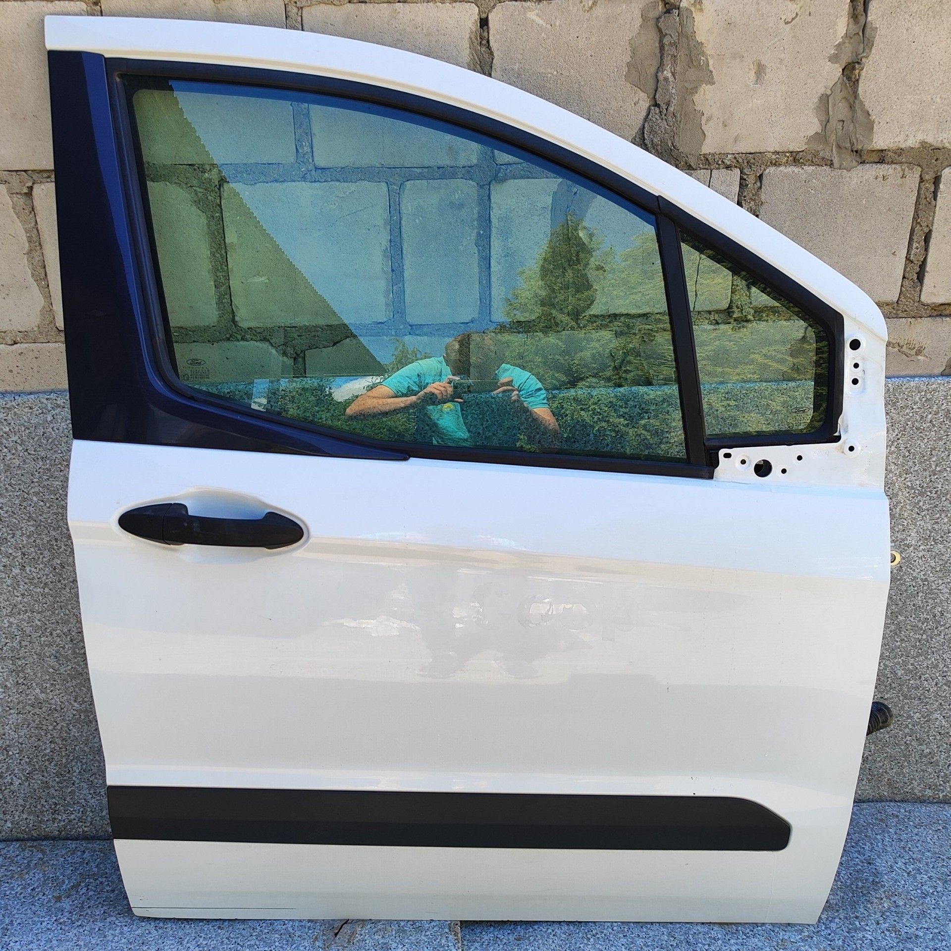 Drzwi Przód Przednie Prawe Ford Transit Courier 16r