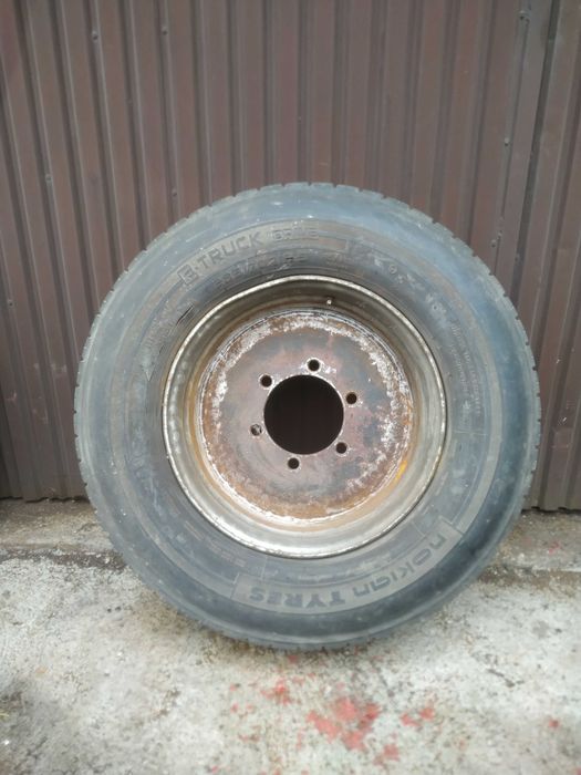 koła  6 otworów 285/70R19.5 (d47 d46 d-732)(8.25R20 11.5/80R15.3)