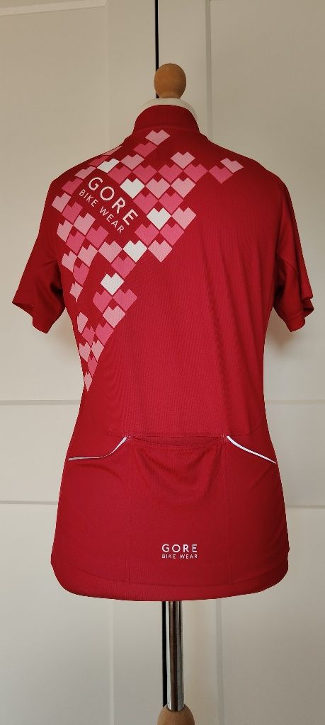 Koszulka damska rowerowe kolarska Gore Bike Wear rozmiar 40/L różowa