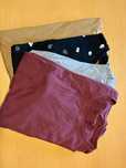 Zestaw 4 koszulek t-shirt dla chlopca 158/164