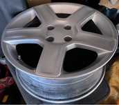 Jantes R17 Originais Peugeot 206 RC Atlantis