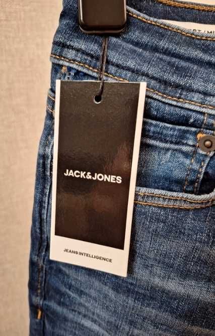 Jack & Jones Comfort Mike, męskie spodnie dżinsowe, r. 29/32,
