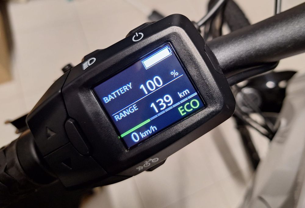Rower elektryczny Kellys Tygon R10 rozmiar L