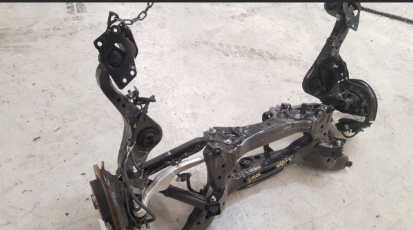 Eixo trazeiro completo Renault  kadjar