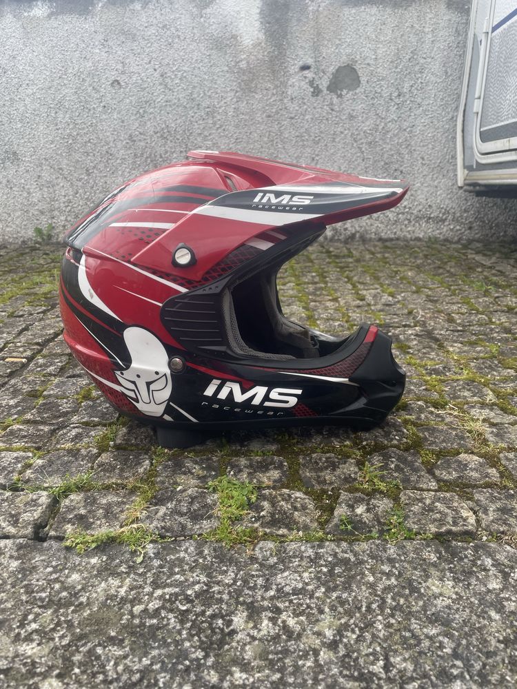 Capacete IMS RACEWEAR