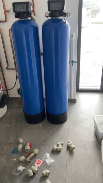 Коллонны фильтрации воды для скважины "под ключ"