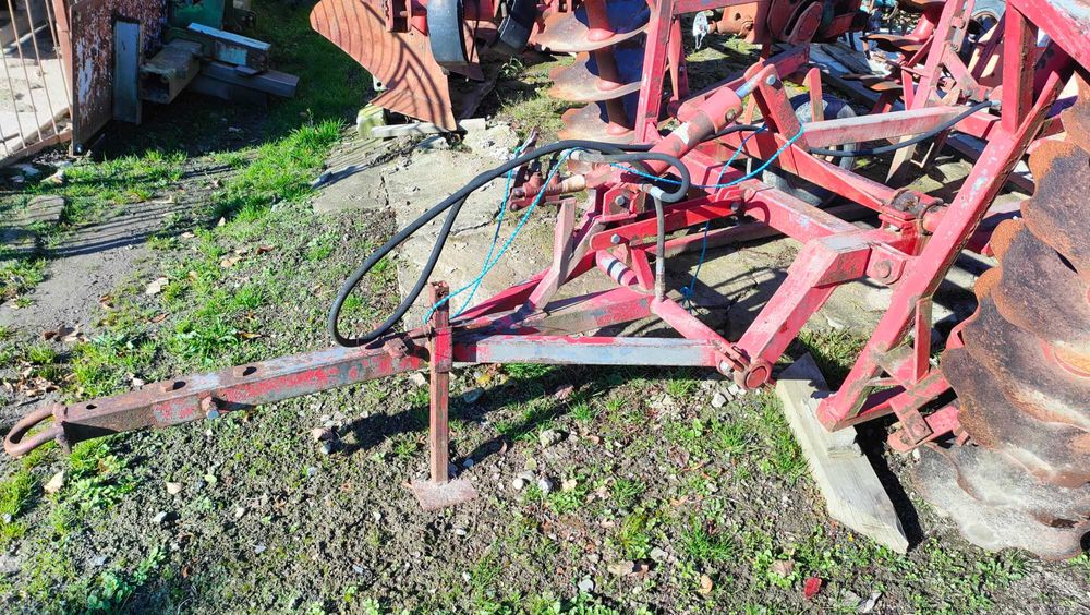 Brona talerzowa rozkładana hydraulicznie ** 4m **