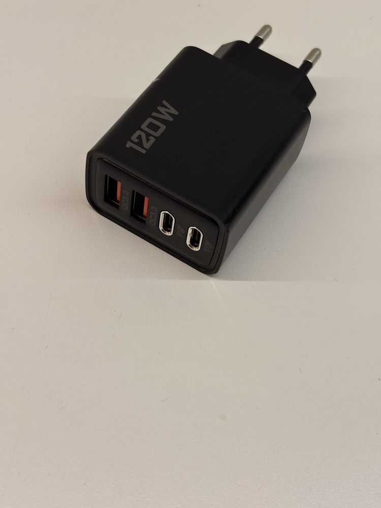 Ładowarka New USB x2 Cx2 120w