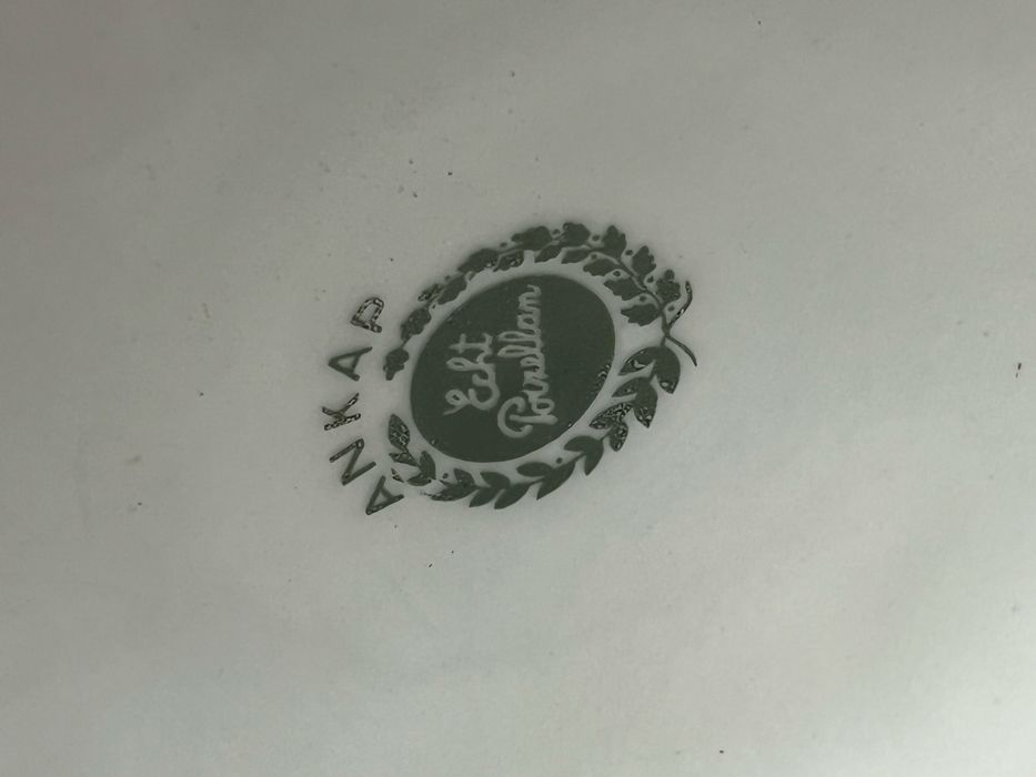 Porcelanowa amfora wazon Ankar – Echt Porzellan, Niemcy