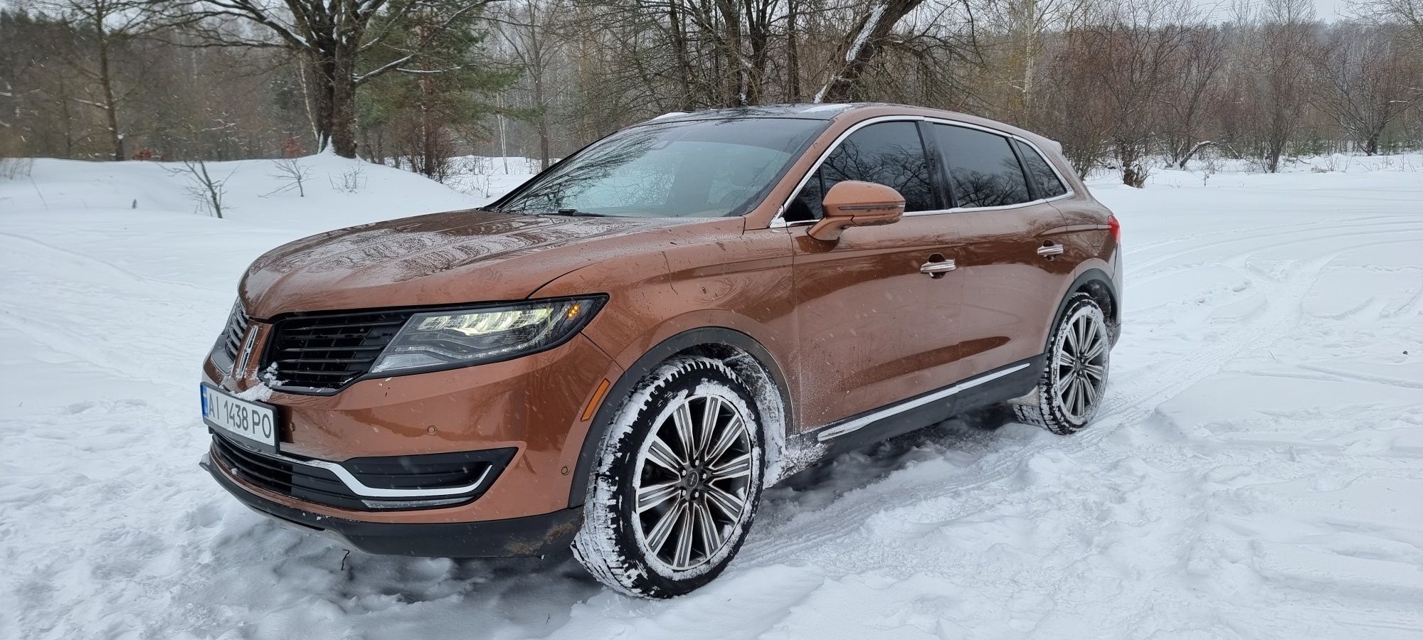 Lincoln MKX, Black Label 2016