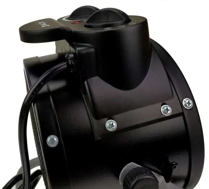 Тепловентилятор MalTec 2 кВт обігрівач електричний обогреватель