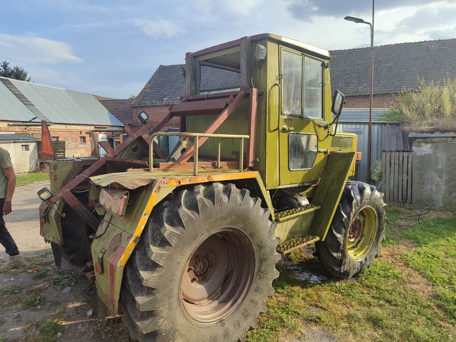 Mb trac 700 4x4  Mercedes ciągnik rolniczy