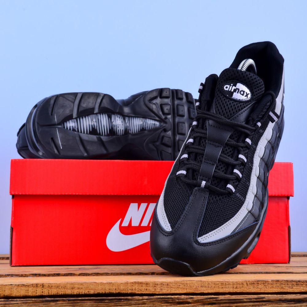 ‼️НАЛОЖКА‼️41-46 Nike Air Max 95 black / 97 vintage 90 terrascape