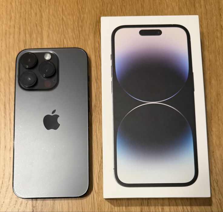 Sprzedam iphone 14 pro space black 128gb stan bardzo ladny