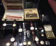 Relógio (Coleção) antigo Cauny Citizen Casio Timex Canon Incabloc
