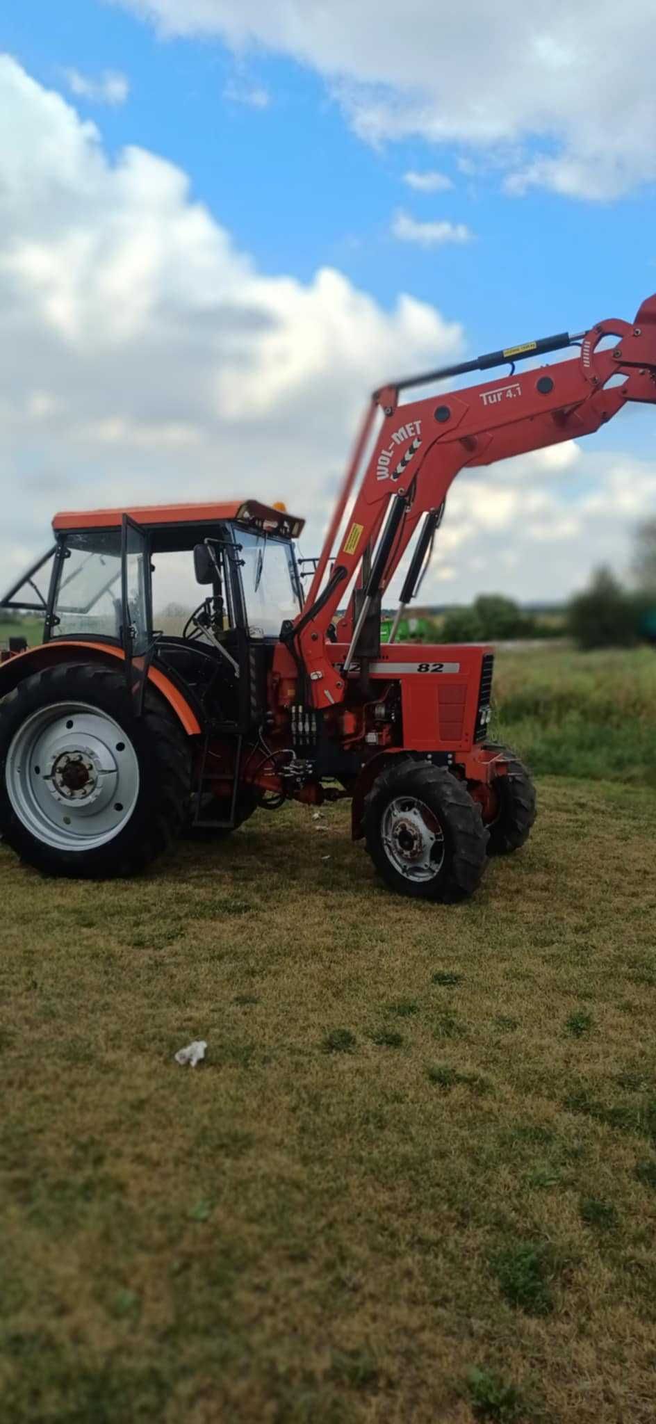 Sprzedam ciągnik MTZ 82