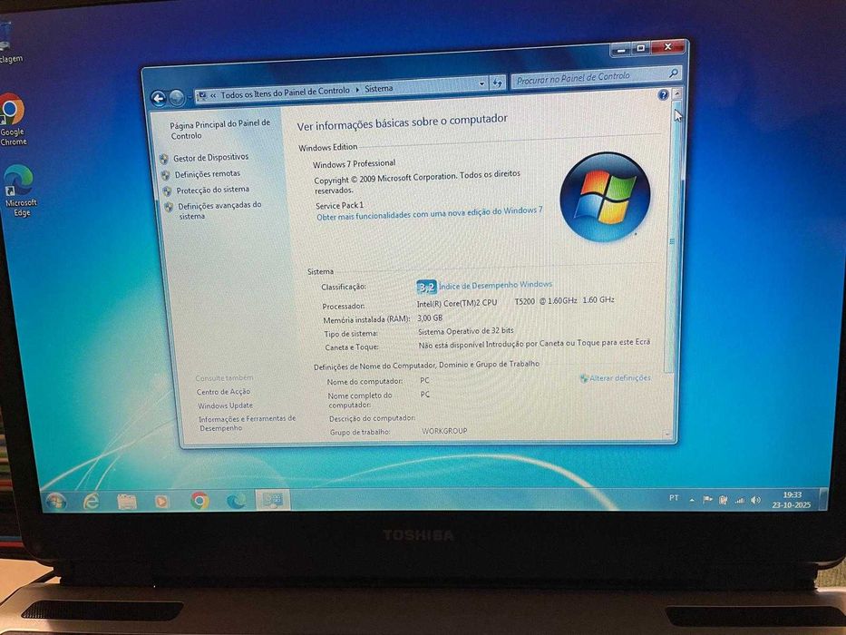 Toshiba Satellite A100