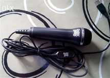 Playstation - Microfone Guitar Hero