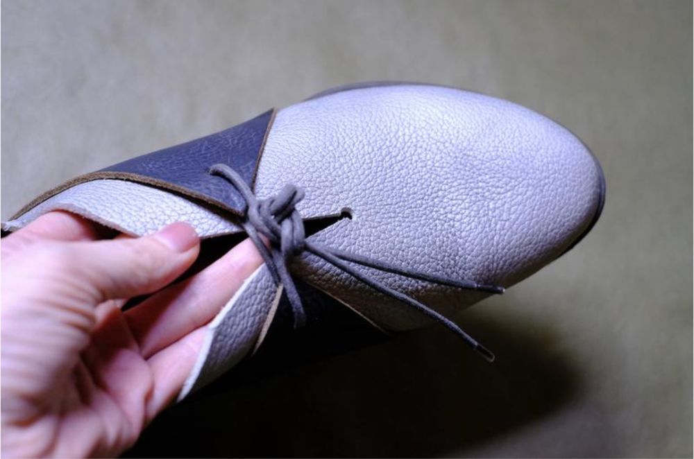 Літні туфлі мокасини trippen shoes