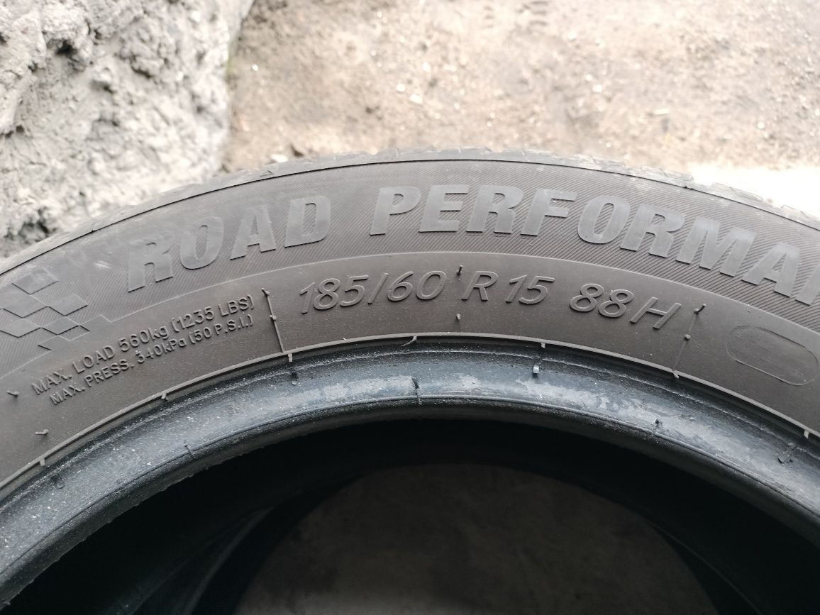 Opony letnie  185/60R15 Kormoran