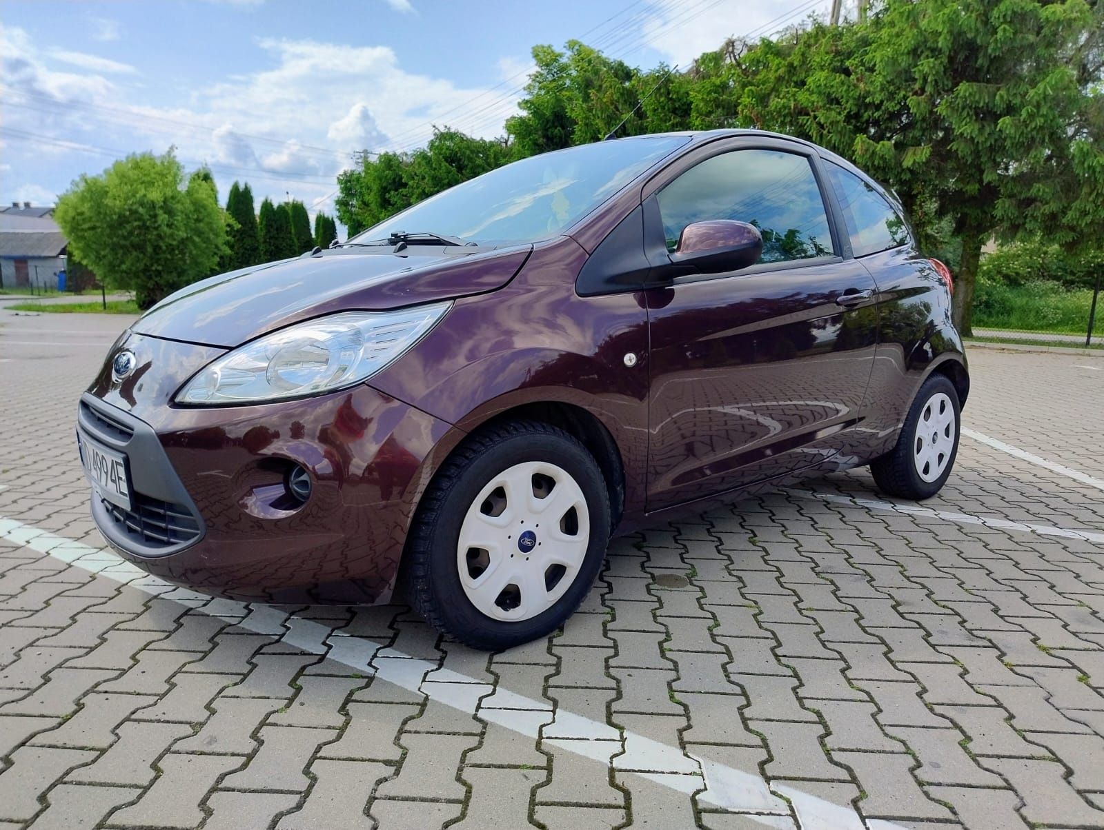 Ford KA, nie fiesta , focus