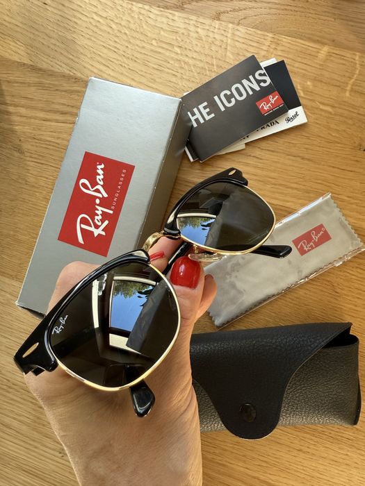Okulary RayBan Clubmaster r.51