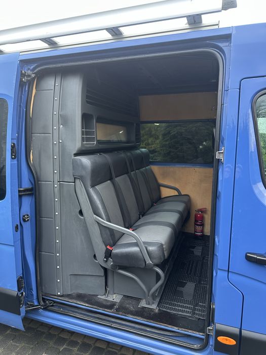 Renault Master L3H2 Faktura Vat Brygadowka Automat
