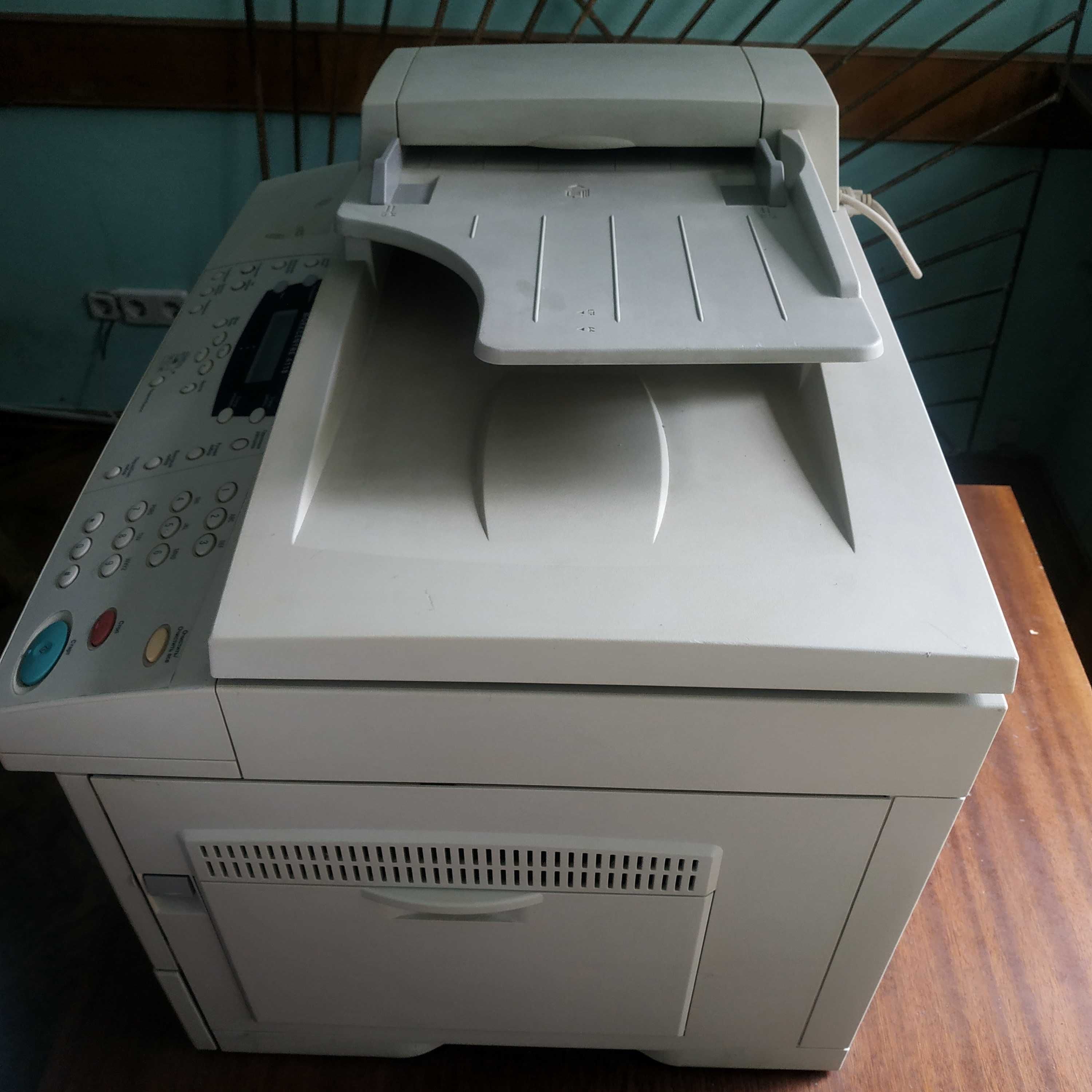 Принтер копир мфу Xerox 4118X