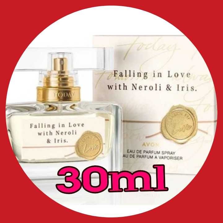 Avon TTA Elixirs Falling in Love with Neroli Iris 30ml. Folia. Nowe