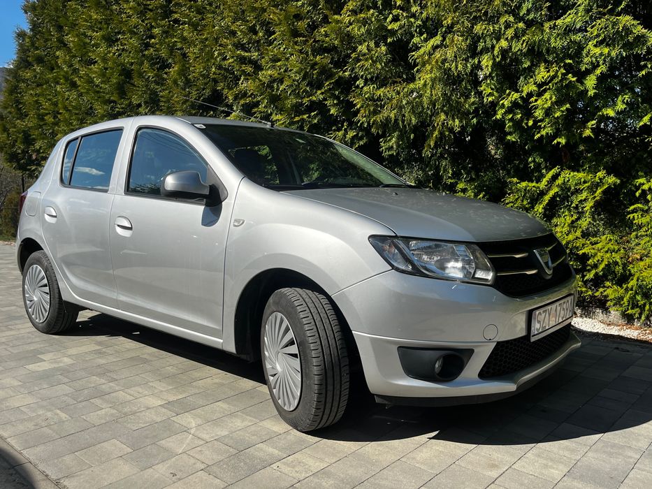 Dacia Sandero Klimatyzacja  Nowy Model