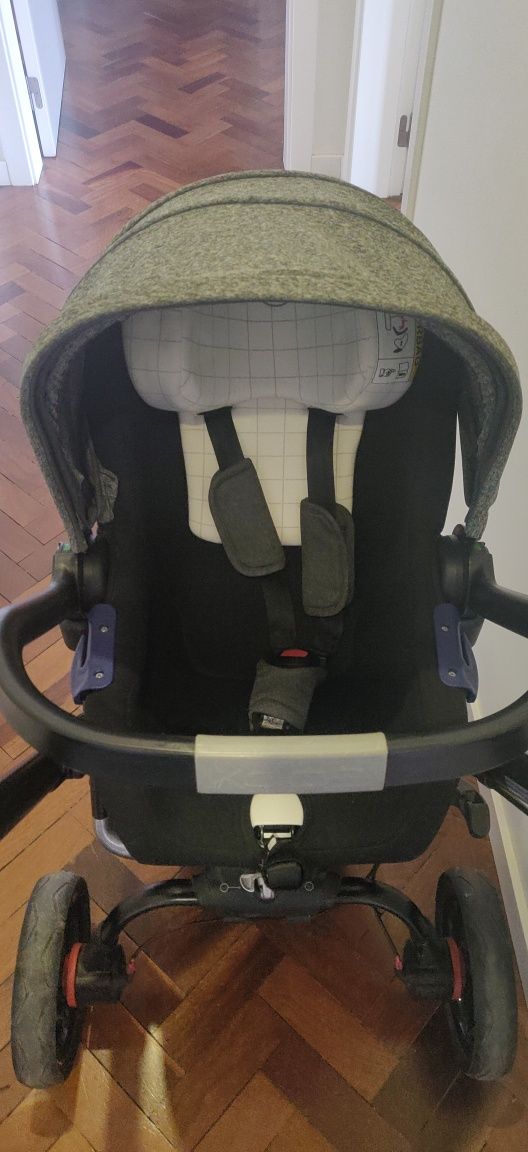 Trio Jane Rider com isofix