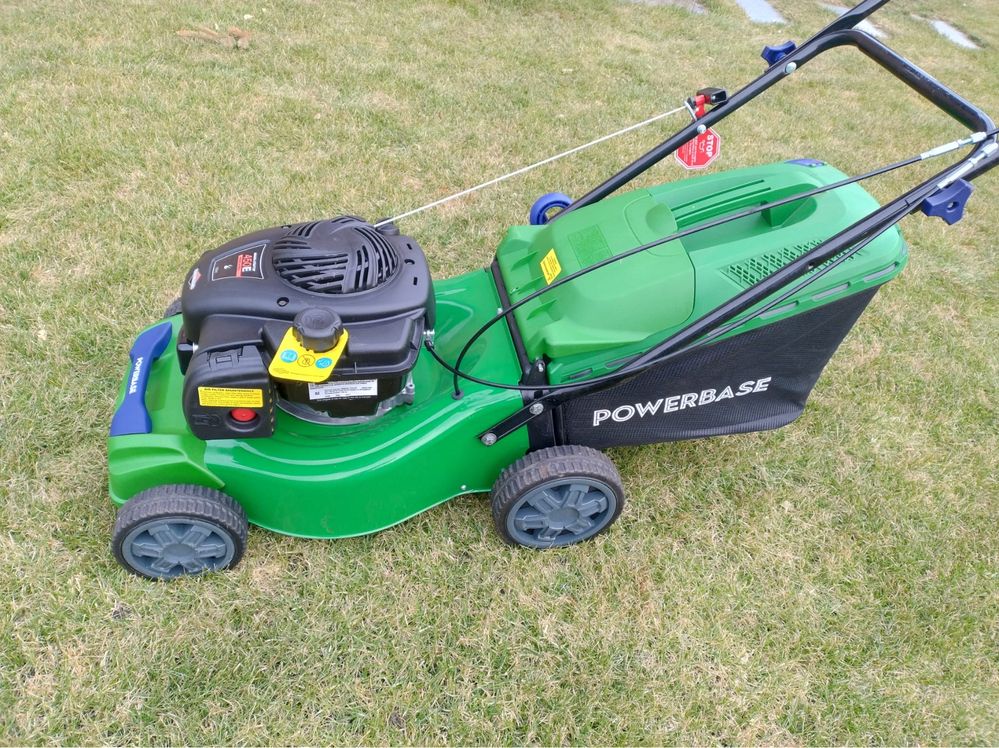 Kosiarka spalinowa z napedem silnik briggs &stratton