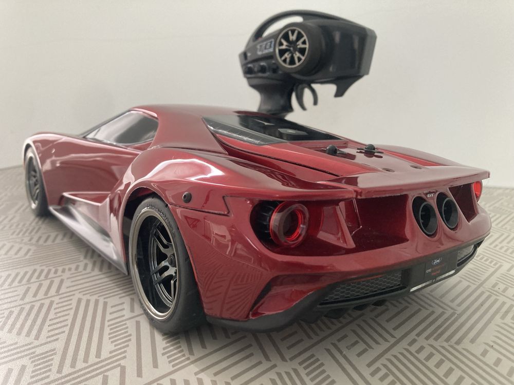 Rc Traxxas Ford GT Supercar 1/10 4-TEC 2.0 4x4
