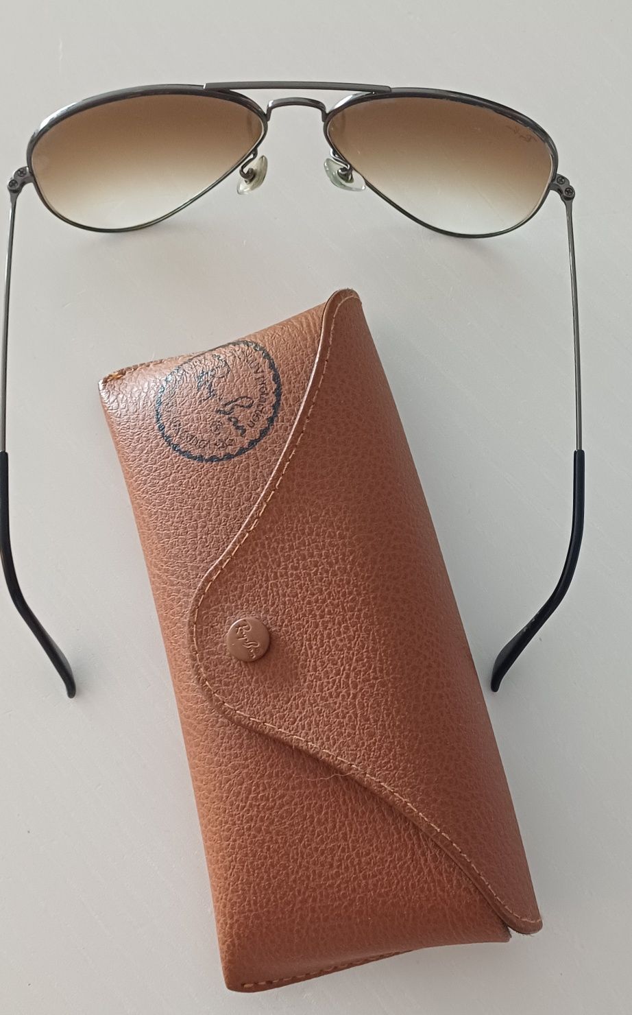 Ray-Ban Aviator gradient