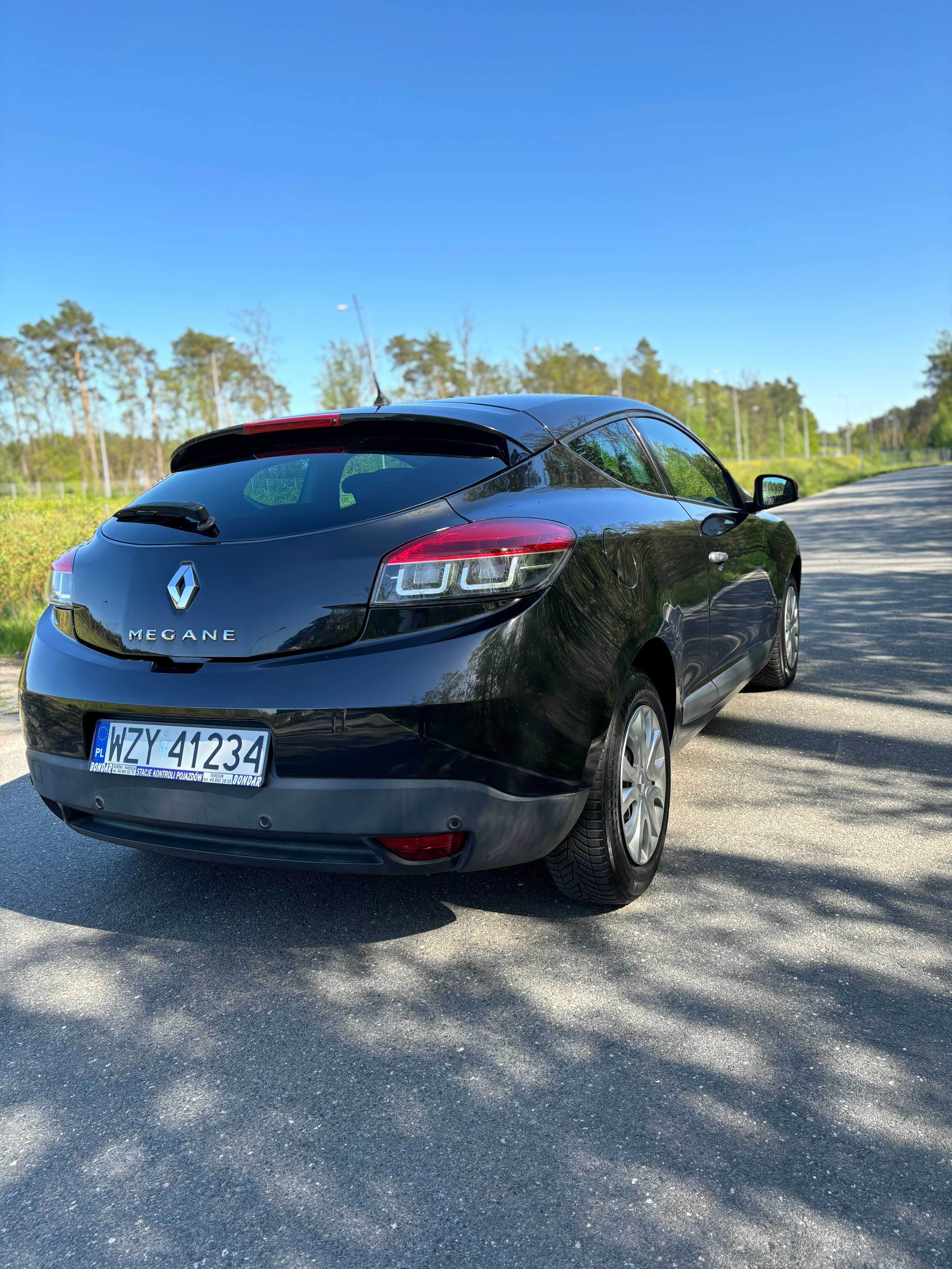 Renault Mégane III Coupé 1.4 TCe • 2010 • Dynamique • Skóra • Keyless