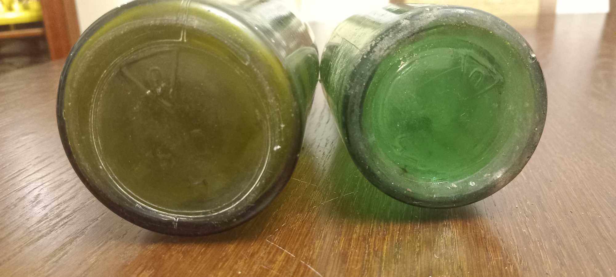 Stare butelki PRL butelka PRL oranżada butelka na piwo cena za 2 szt