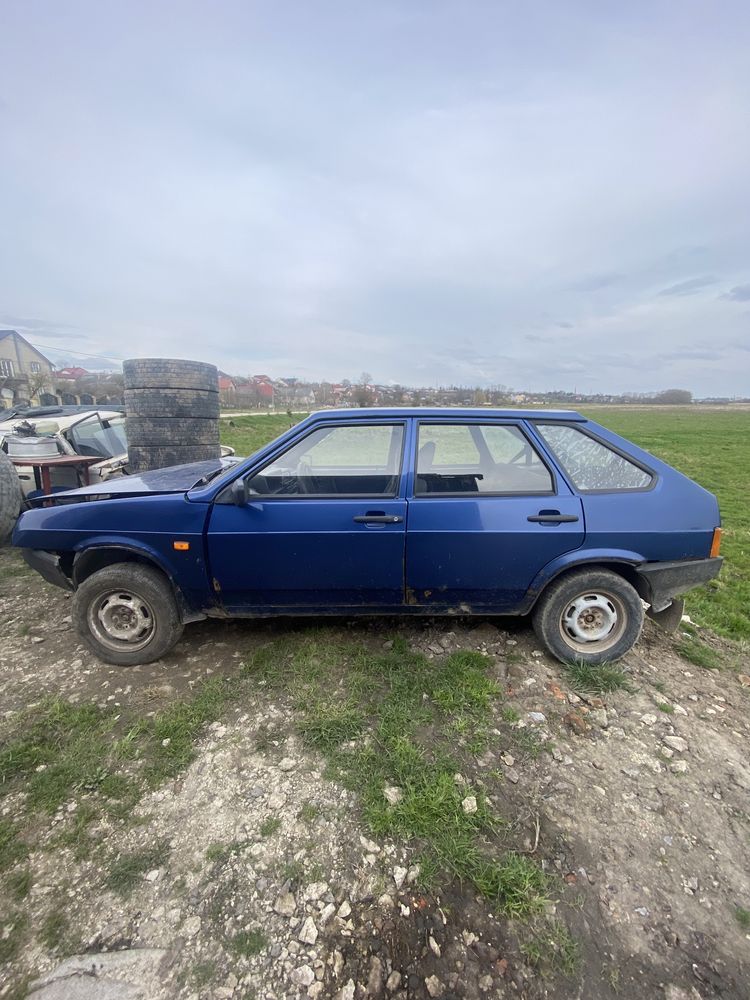 Розборка ваз2115, 21099 -09 2006 року випуску інжектор