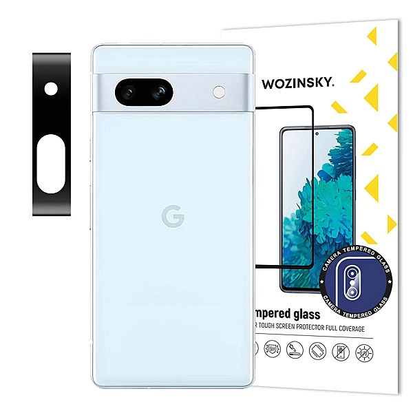 Wozinsky Full Camera Glass szkło hartowne do Google Pixel 7a na aparat