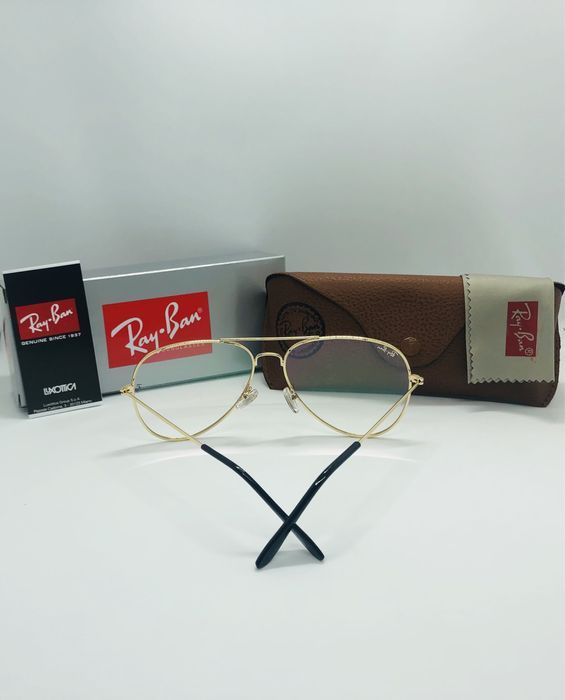 Очки для стиля, имиджа|Оправа Ray Ban Aviator 3026 Gold
