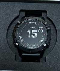 Zegarek Garmin Fenix 6 Saphire DLC