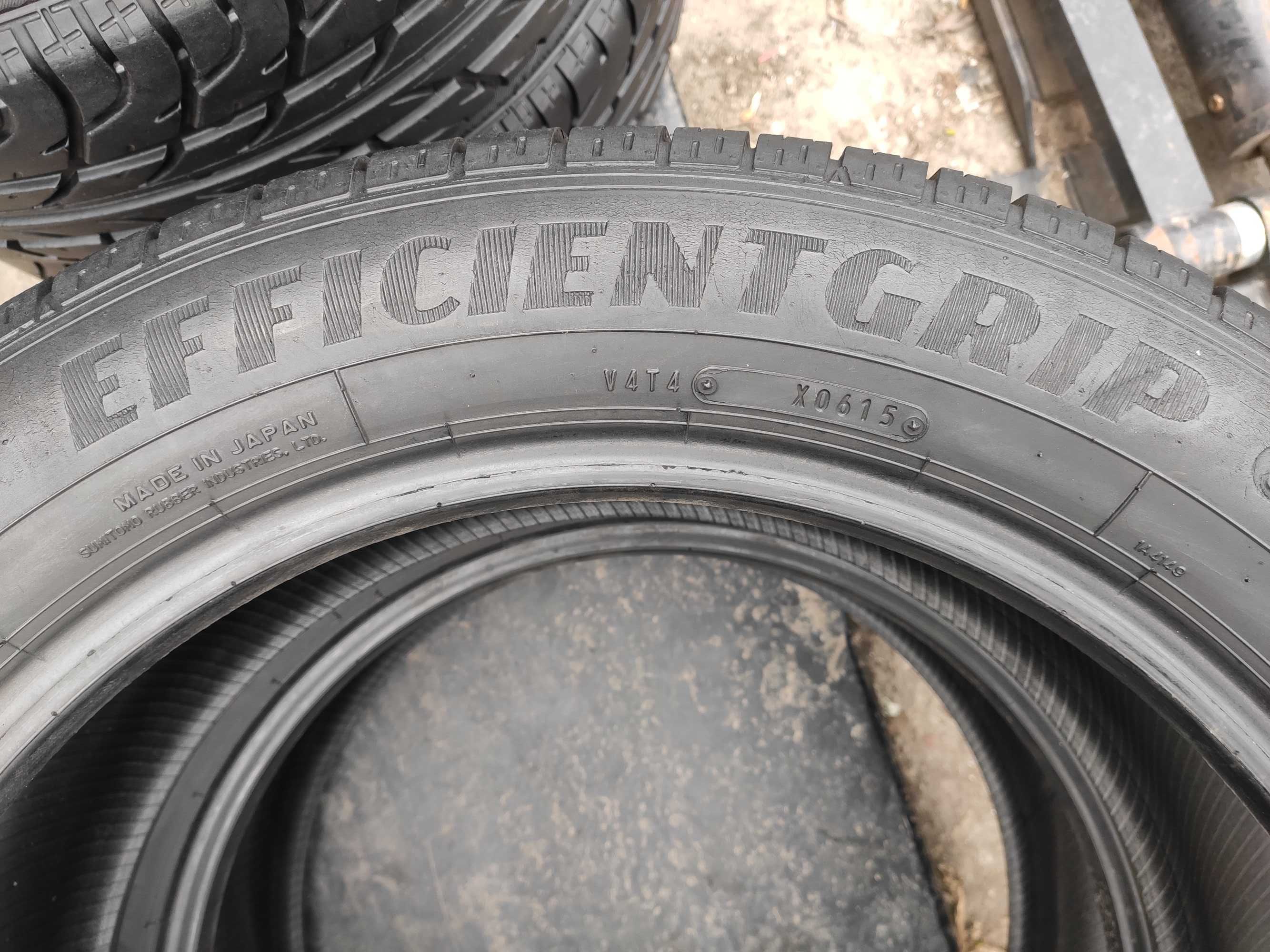 225 55 R19 para lato GoodYear 4x4 wymiana