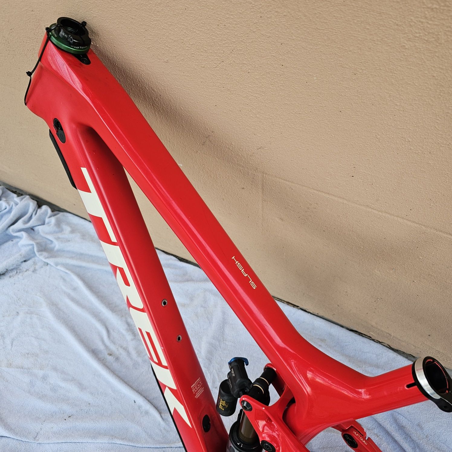 Рама Trek slash 9.9 2017 двопідвіс L 29 27.5 fox x2