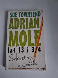 Adrian Mole lat 13 i 3/4 Sue Townsend Literatura młodzieżowa