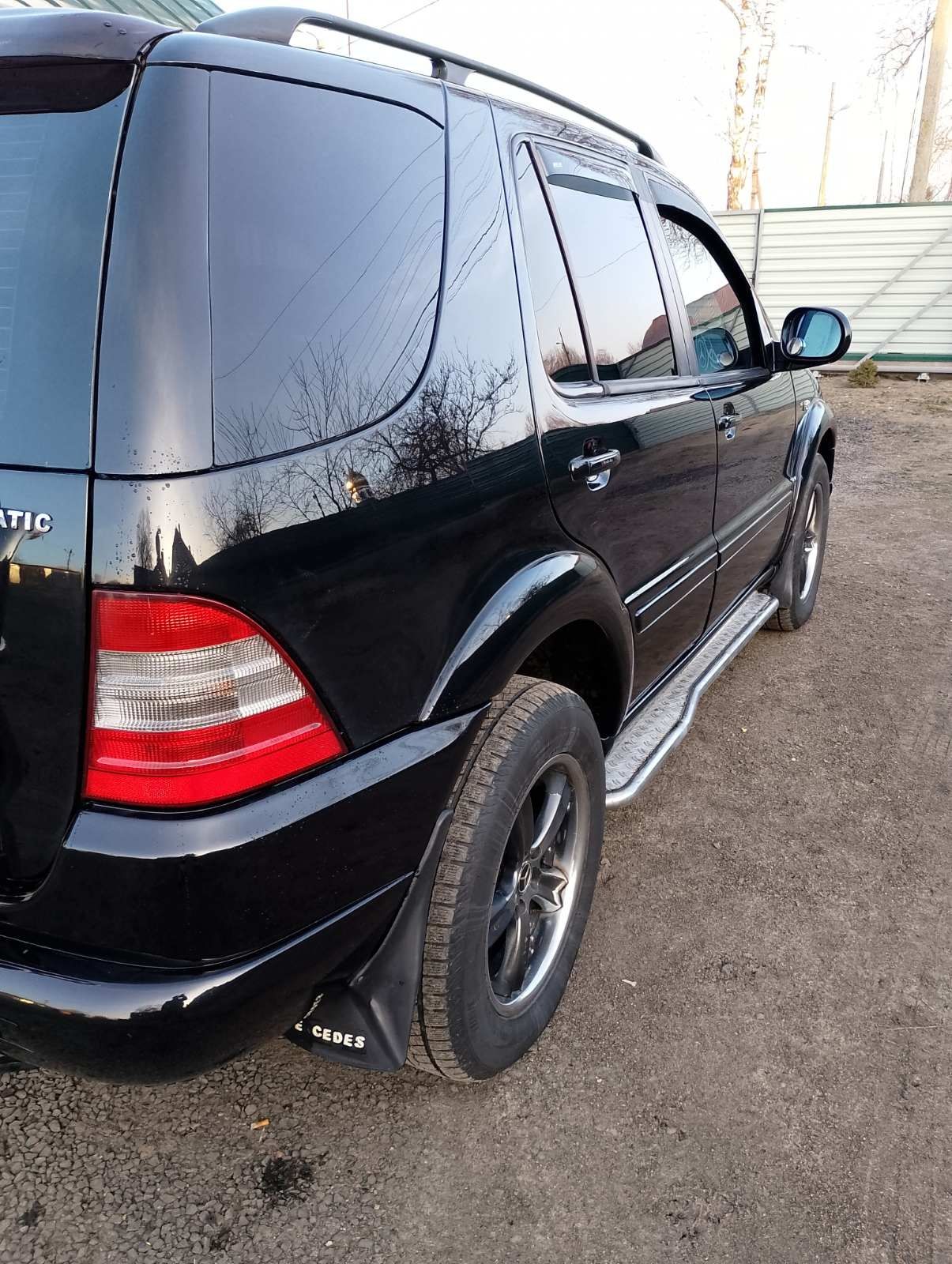 Mercedes-Benz Ml320-1999