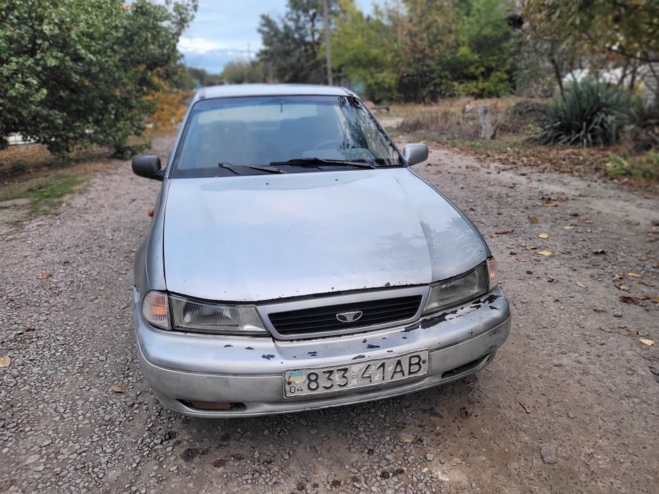 Daewoo Nexia на газу для ЗСУ або військових потреб