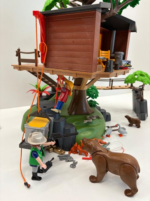 Playmobil 5557 wild Life domek na drzewie